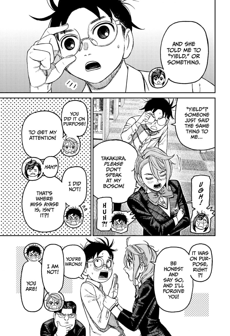 Read Dandadan (en) Manga Online