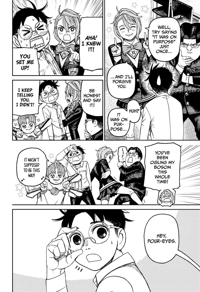 Read Dandadan (en) Manga Online