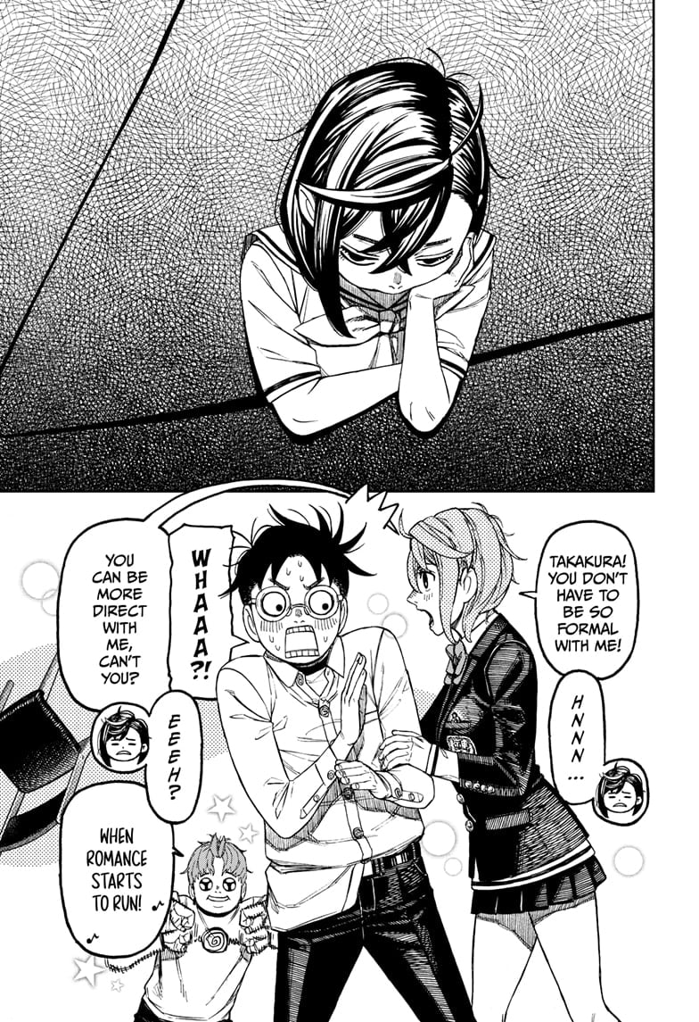 Read Dandadan (en) Manga Online