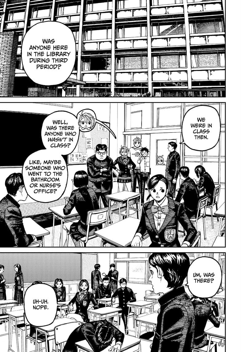 Read Dandadan (en) Manga Online