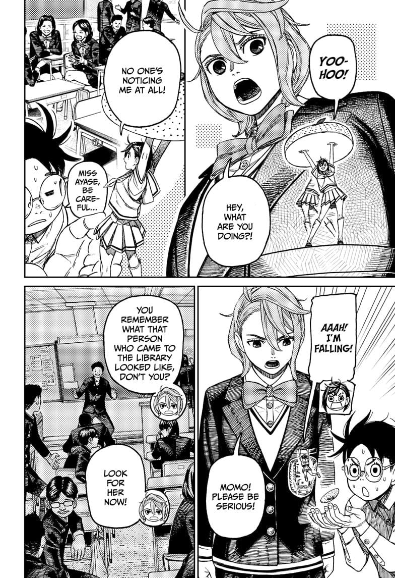 Read Dandadan (en) Manga Online