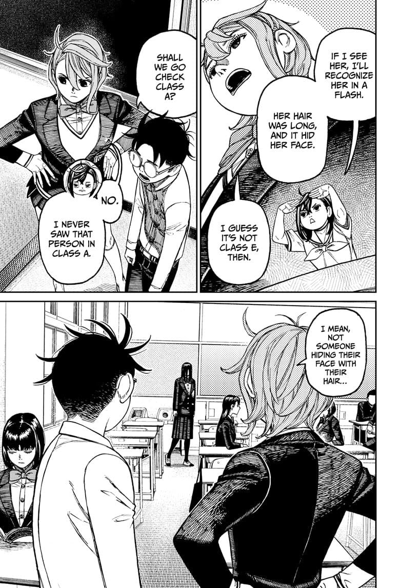 Read Dandadan (en) Manga Online