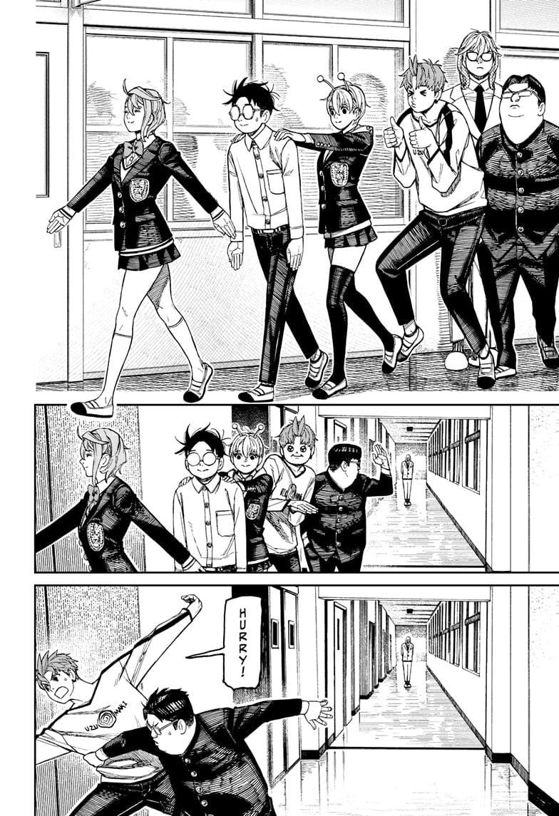 Read Dandadan (en) Manga Online