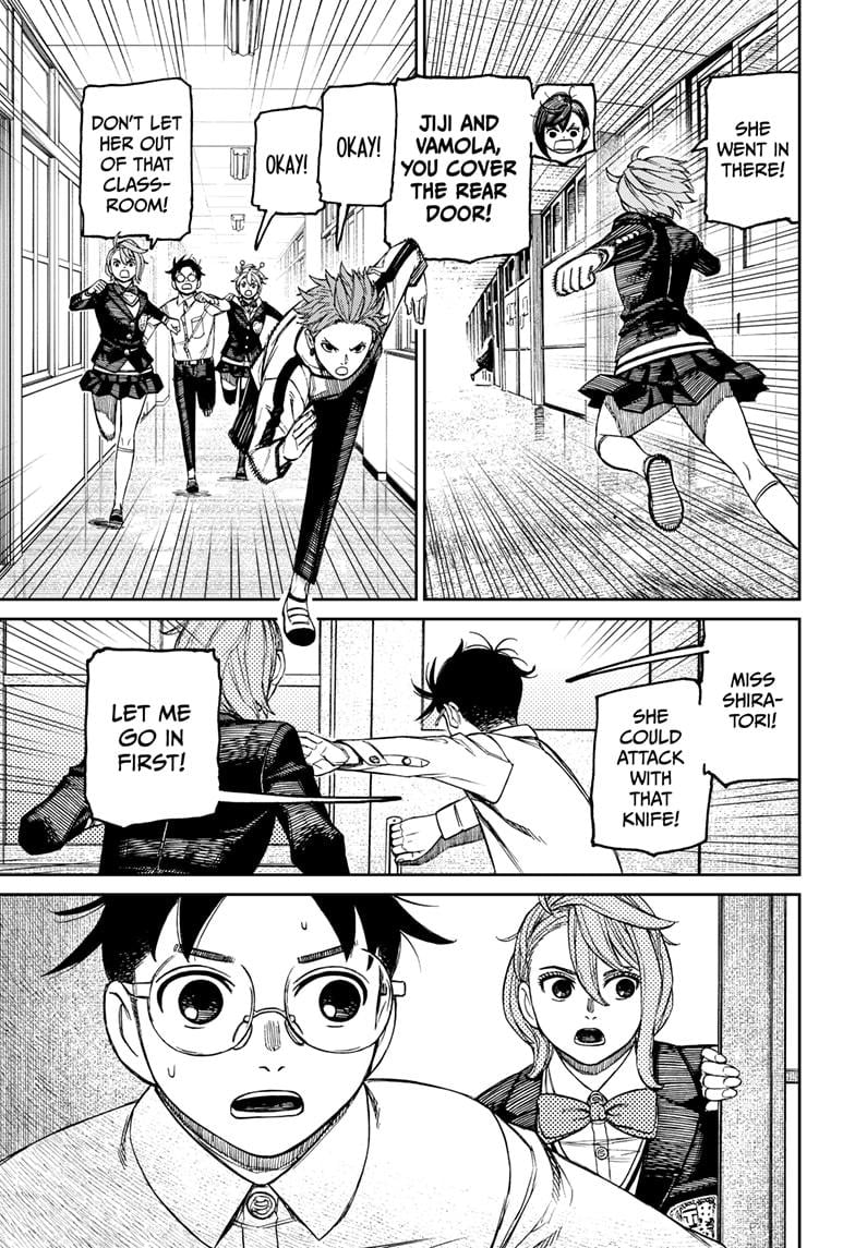 Read Dandadan (en) Manga Online