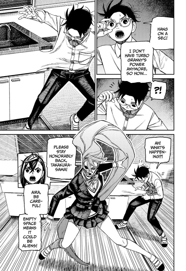 Read Dandadan (en) Manga Online