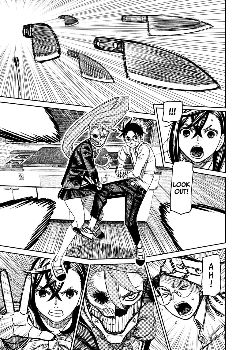 Read Dandadan (en) Manga Online