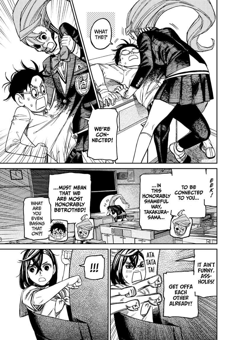 Read Dandadan (en) Manga Online