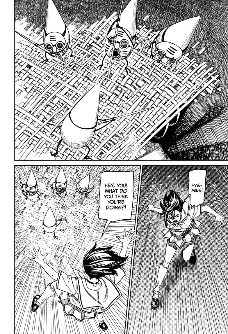 Read Dandadan (en) Manga Online