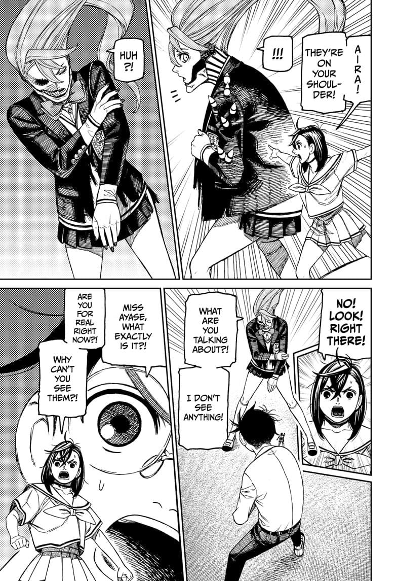 Read Dandadan (en) Manga Online