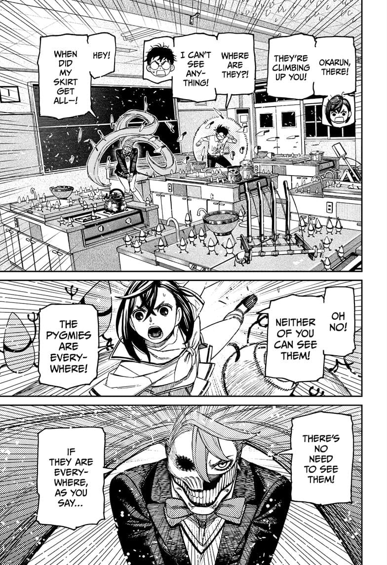 Read Dandadan (en) Manga Online