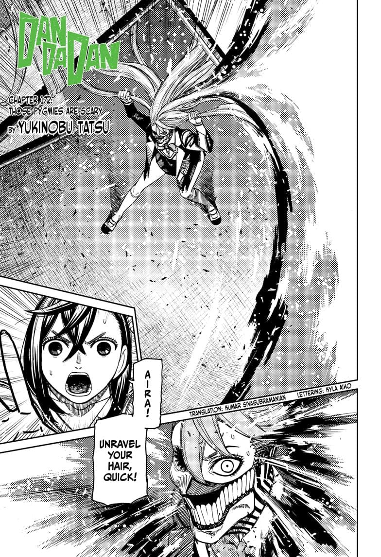 Read Dandadan (en) Manga Online