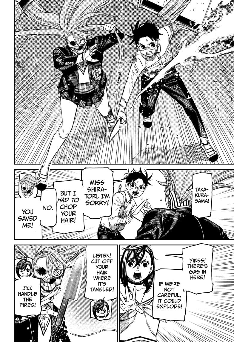 Read Dandadan (en) Manga Online