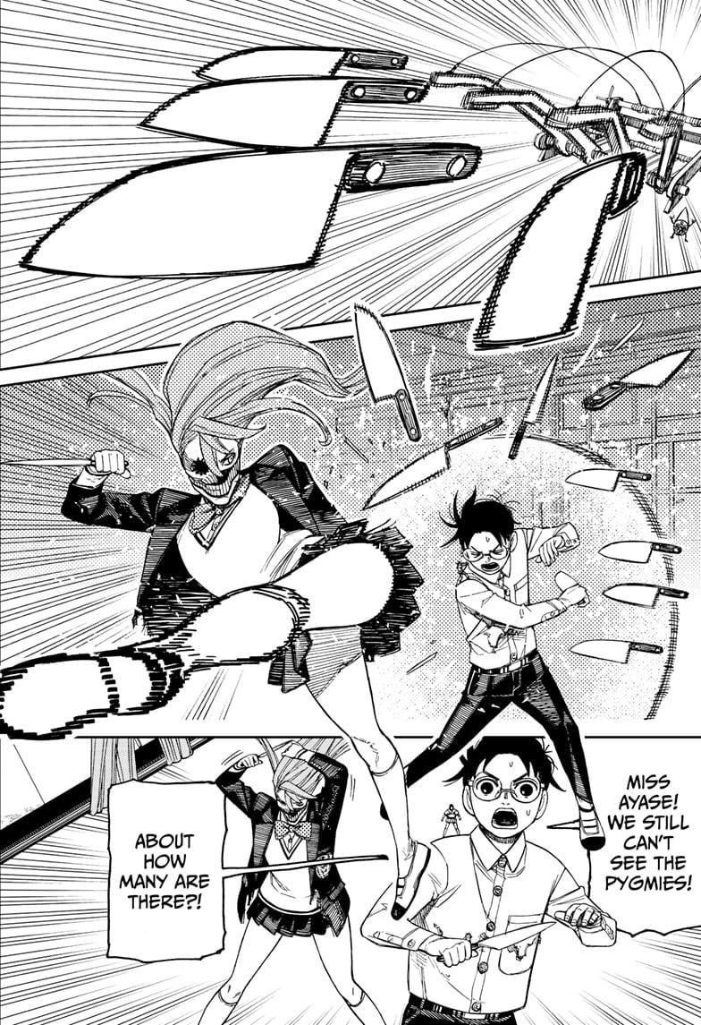 Read Dandadan (en) Manga Online