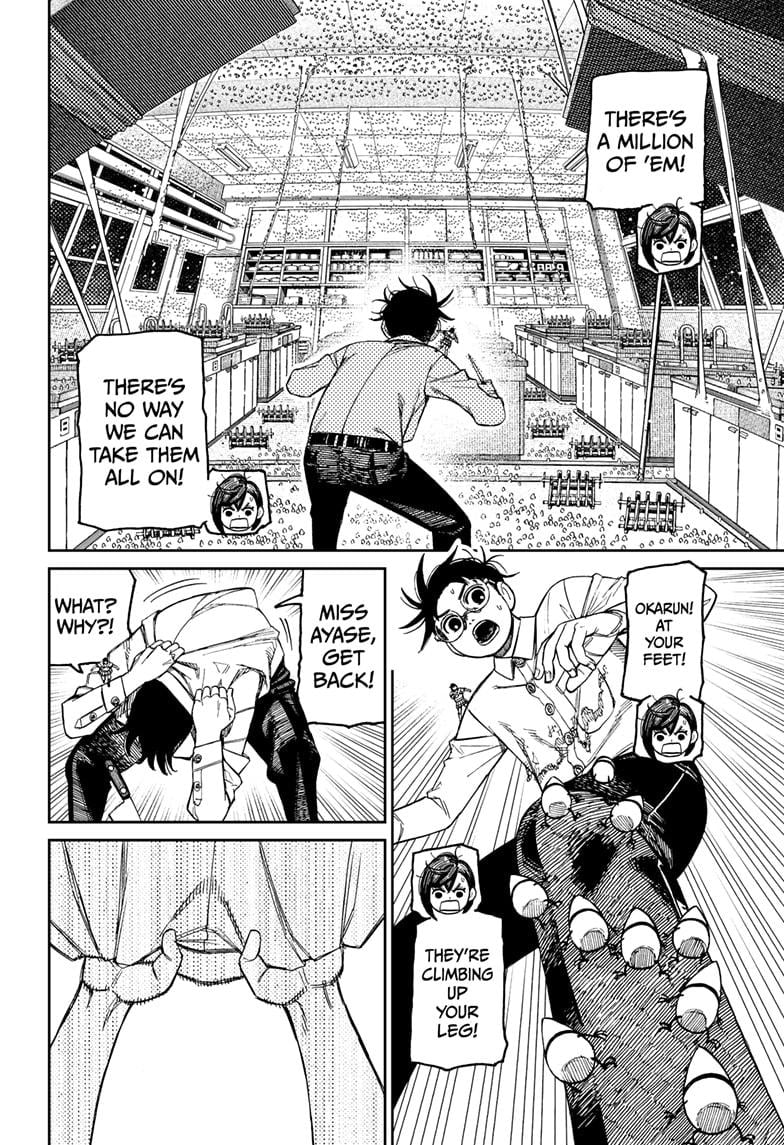 Read Dandadan (en) Manga Online