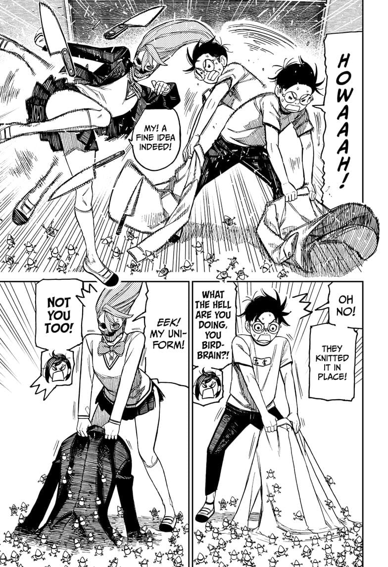 Read Dandadan (en) Manga Online