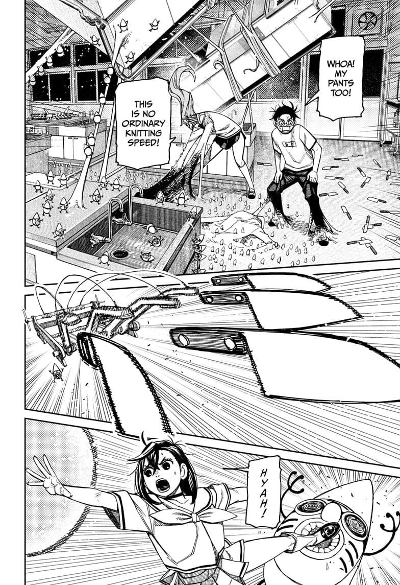 Read Dandadan (en) Manga Online