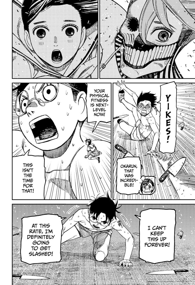 Read Dandadan (en) Manga Online