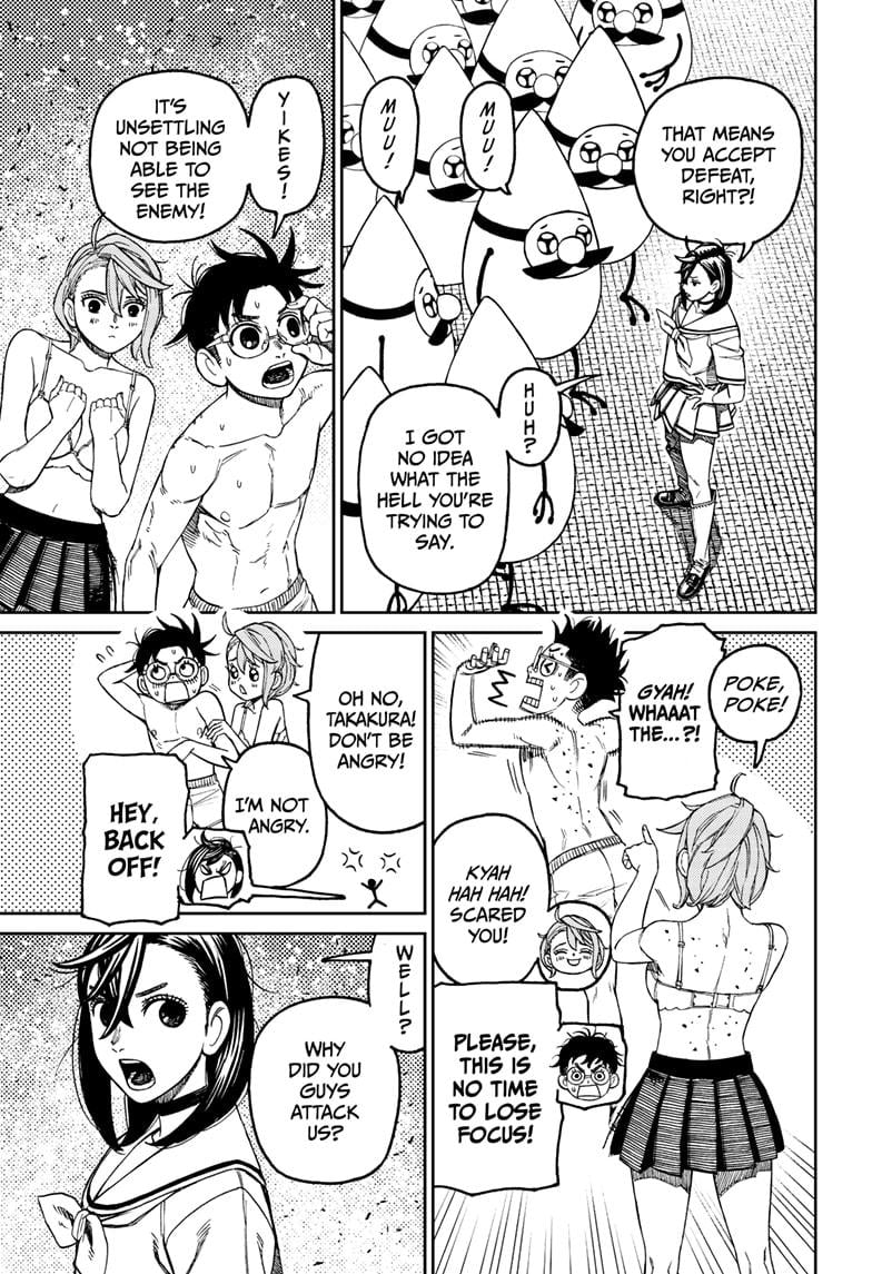 Read Dandadan (en) Manga Online