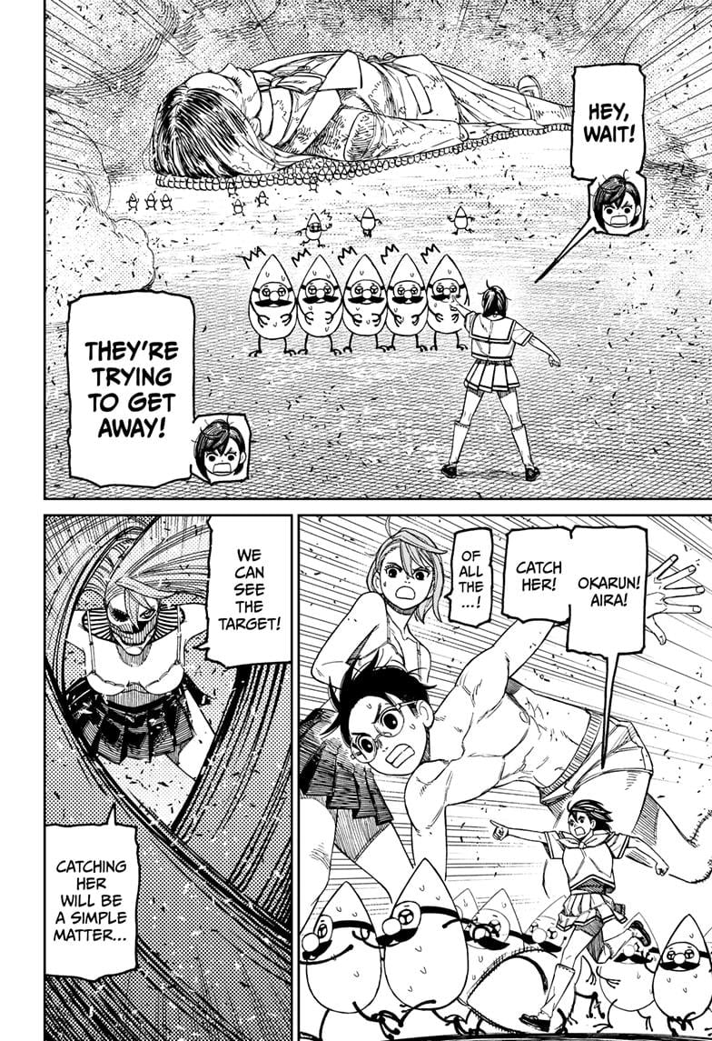 Read Dandadan (en) Manga Online