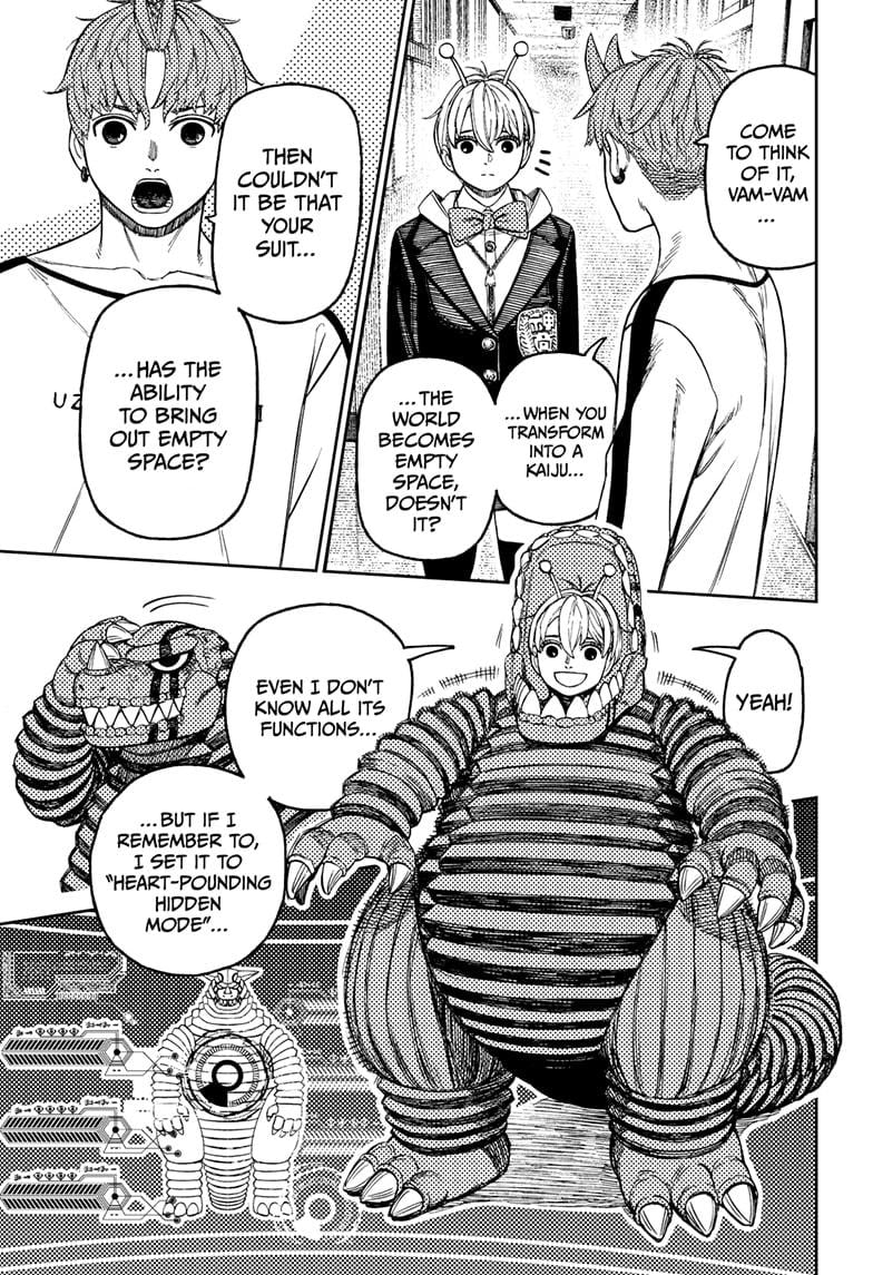 Read Dandadan (en) Manga Online