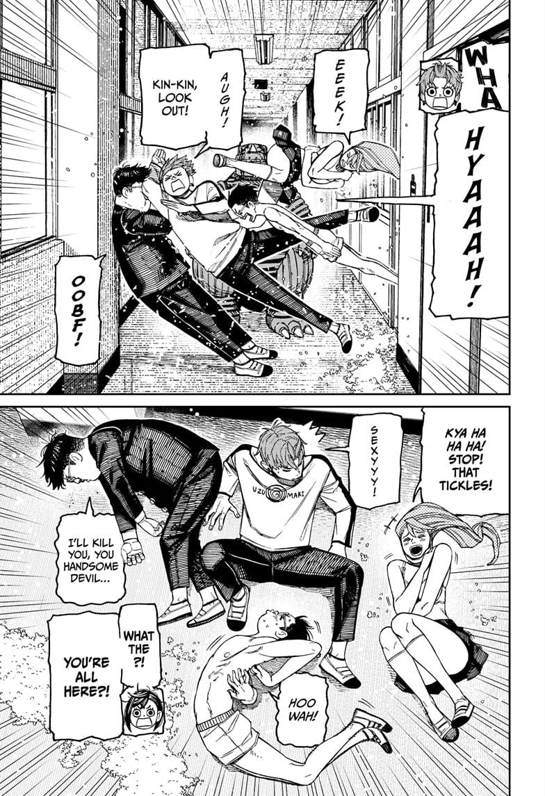 Read Dandadan (en) Manga Online