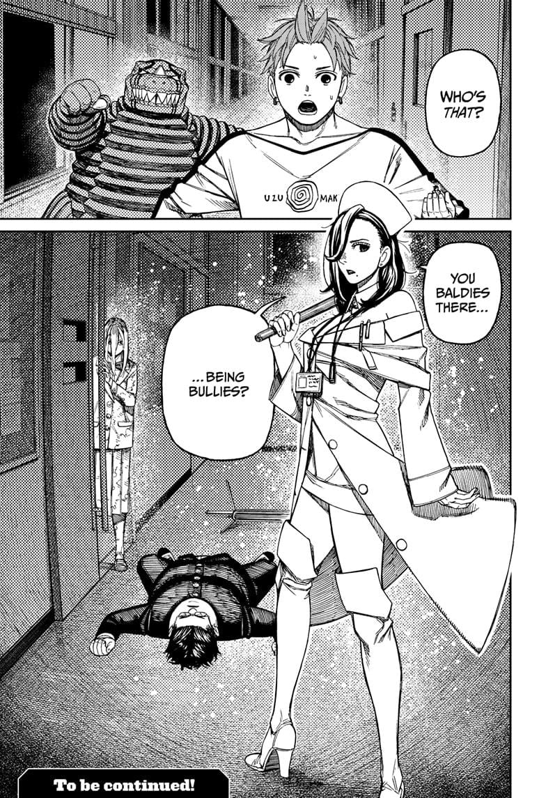 Read Dandadan (en) Manga Online