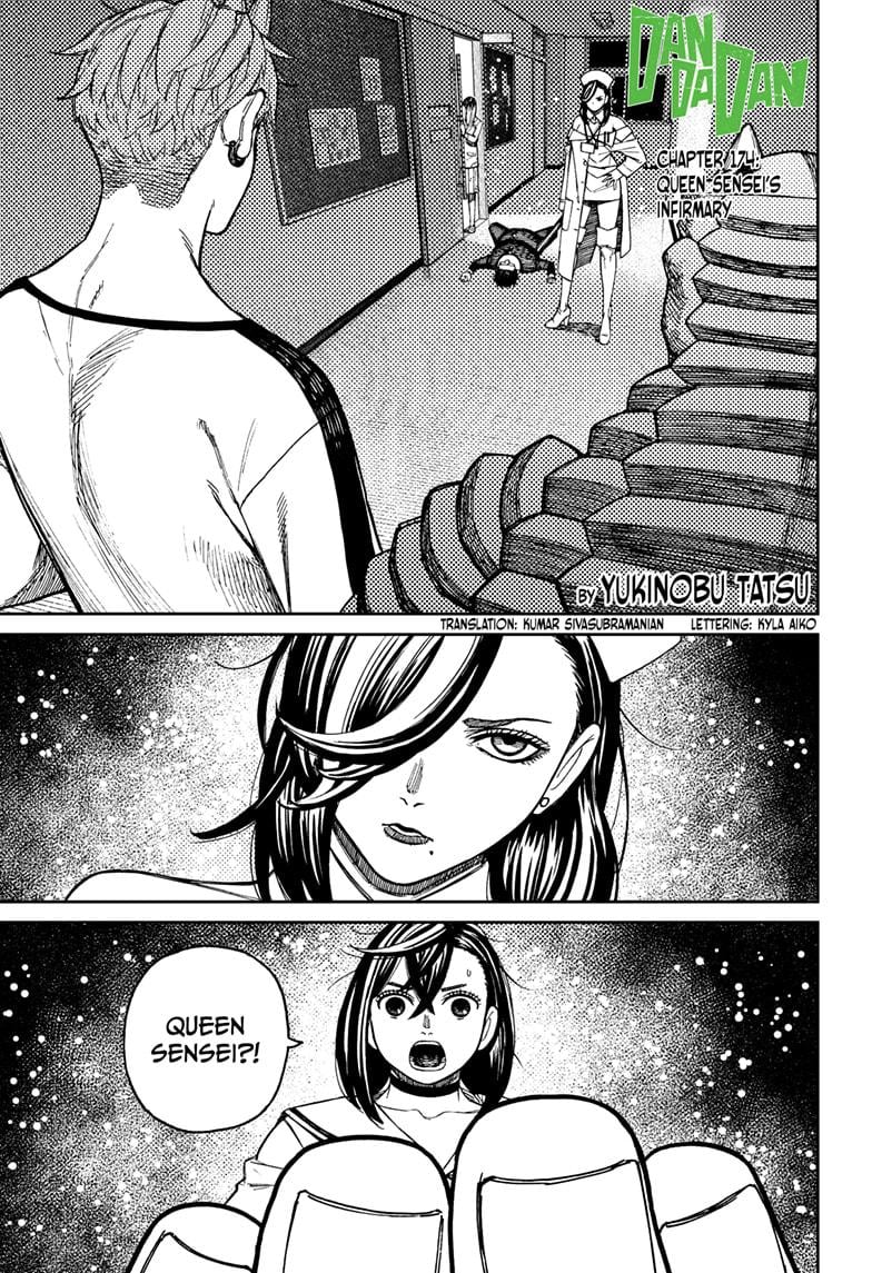 Read Dandadan (en) Manga Online