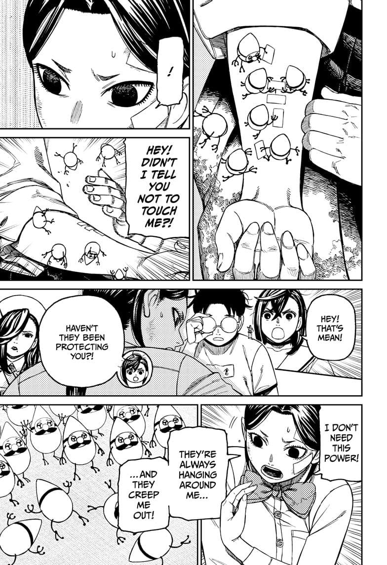 Read Dandadan (en) Manga Online