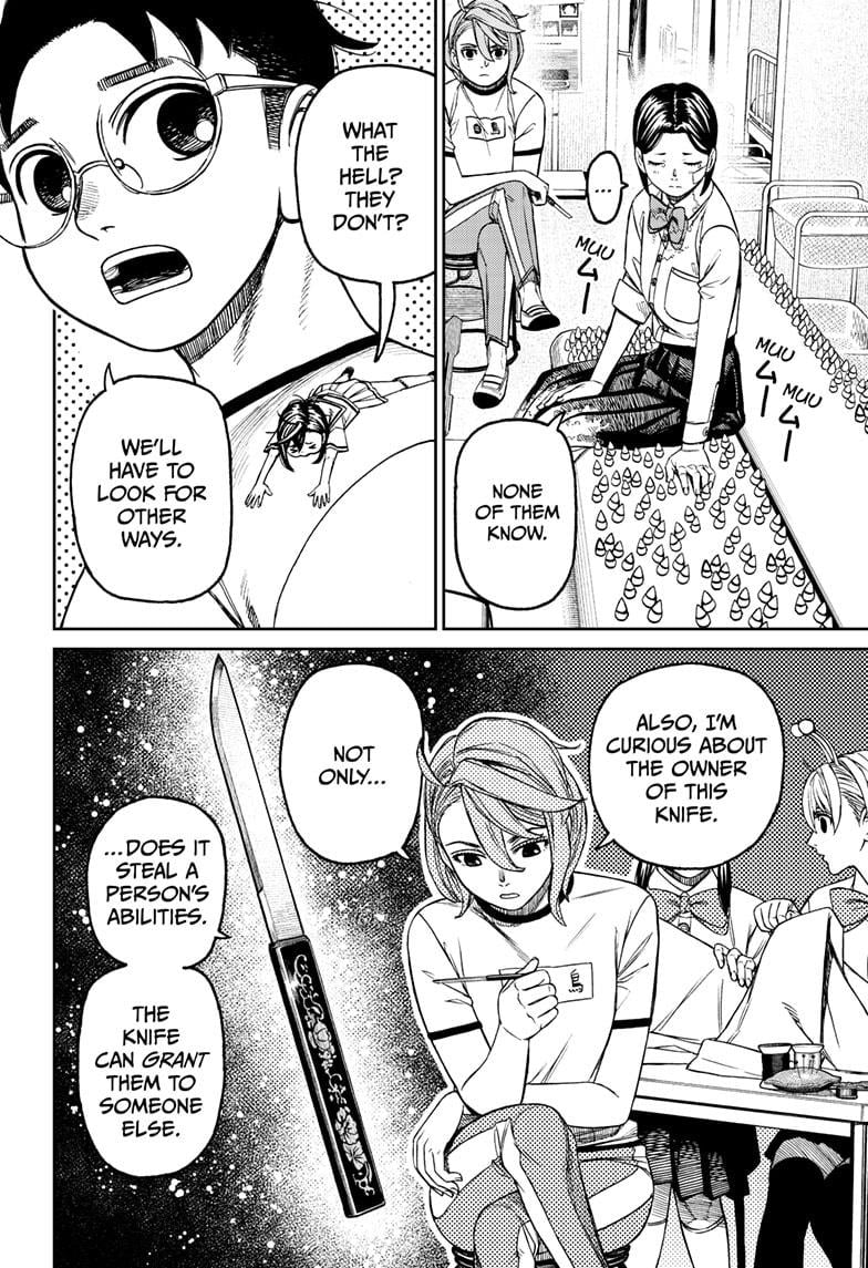 Read Dandadan (en) Manga Online