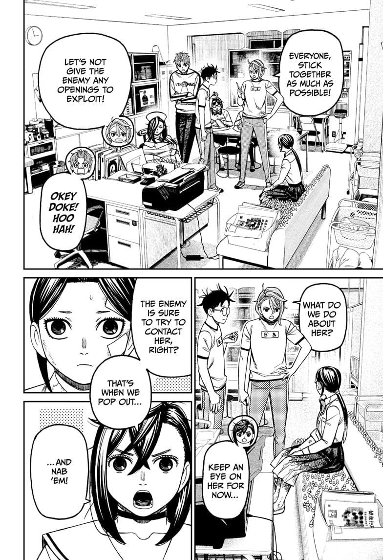 Read Dandadan (en) Manga Online