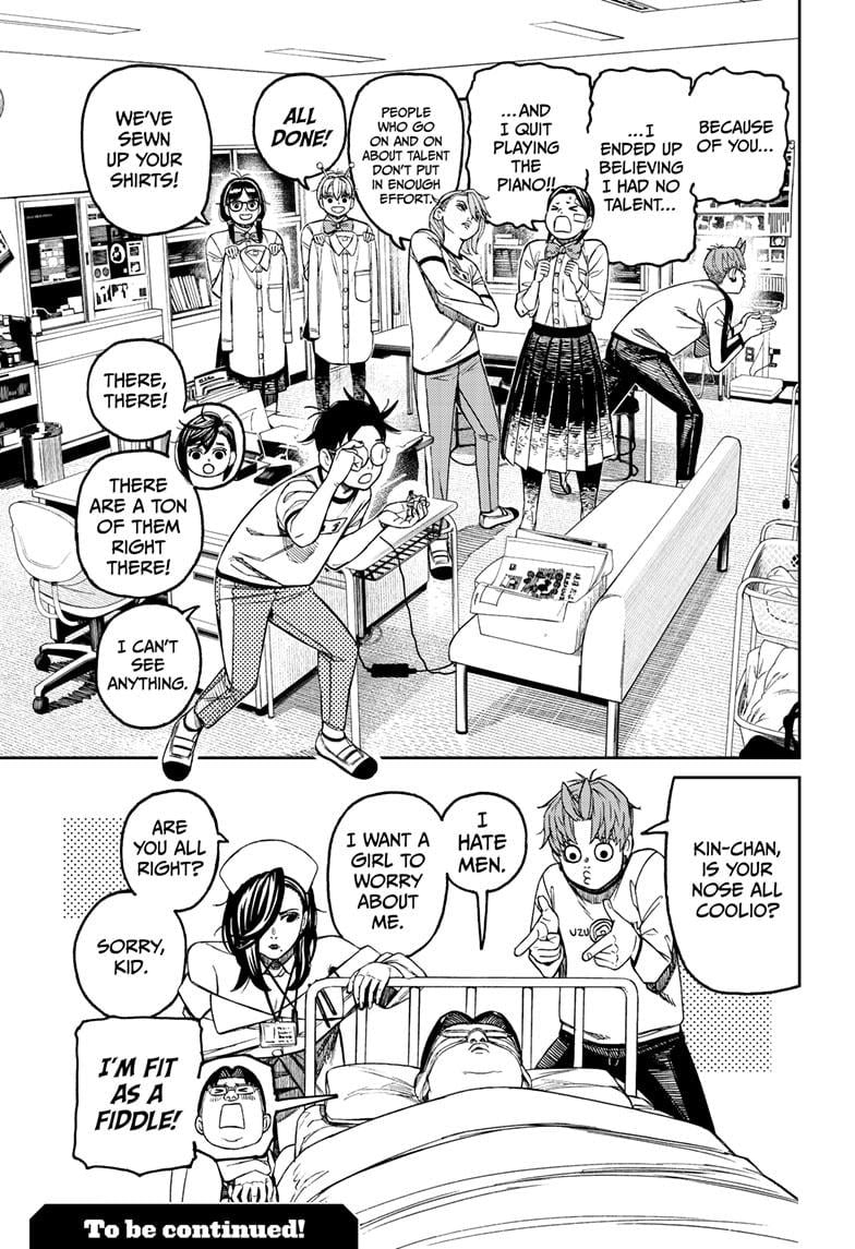 Read Dandadan (en) Manga Online