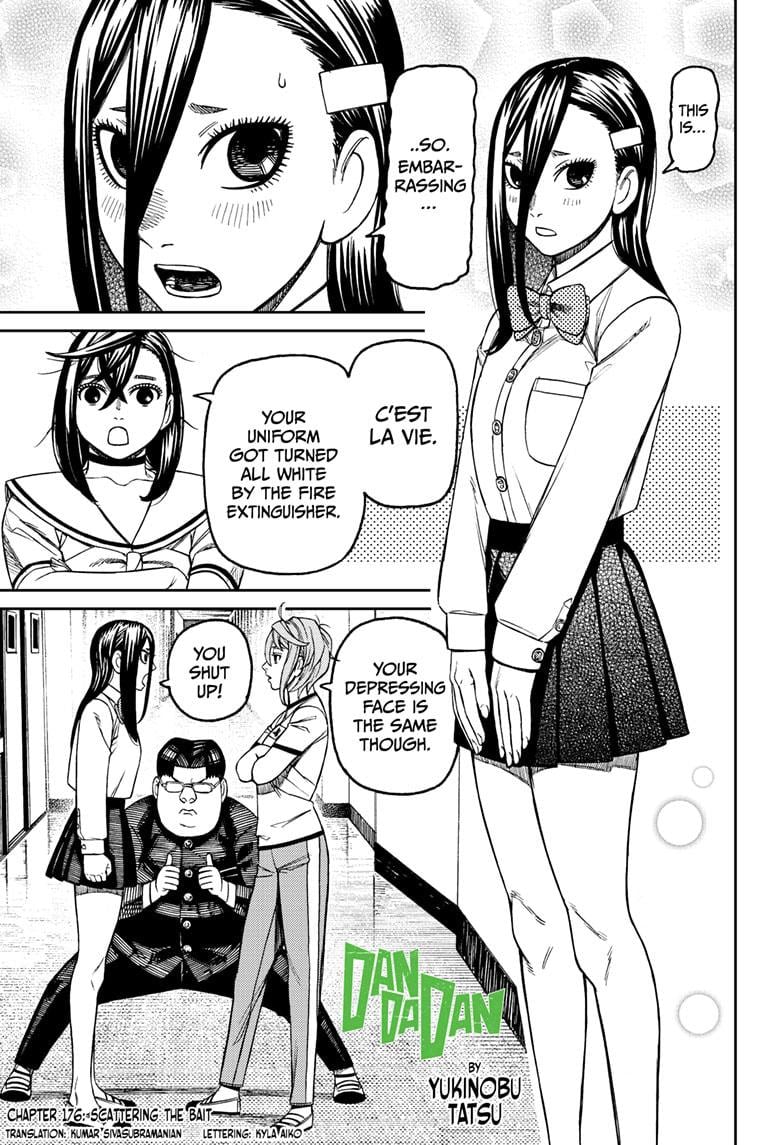 Read Dandadan (en) Manga Online