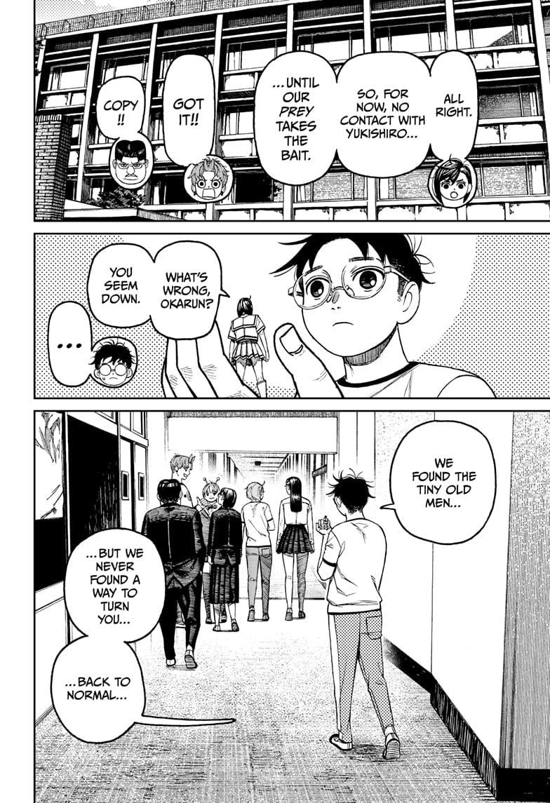 Read Dandadan (en) Manga Online