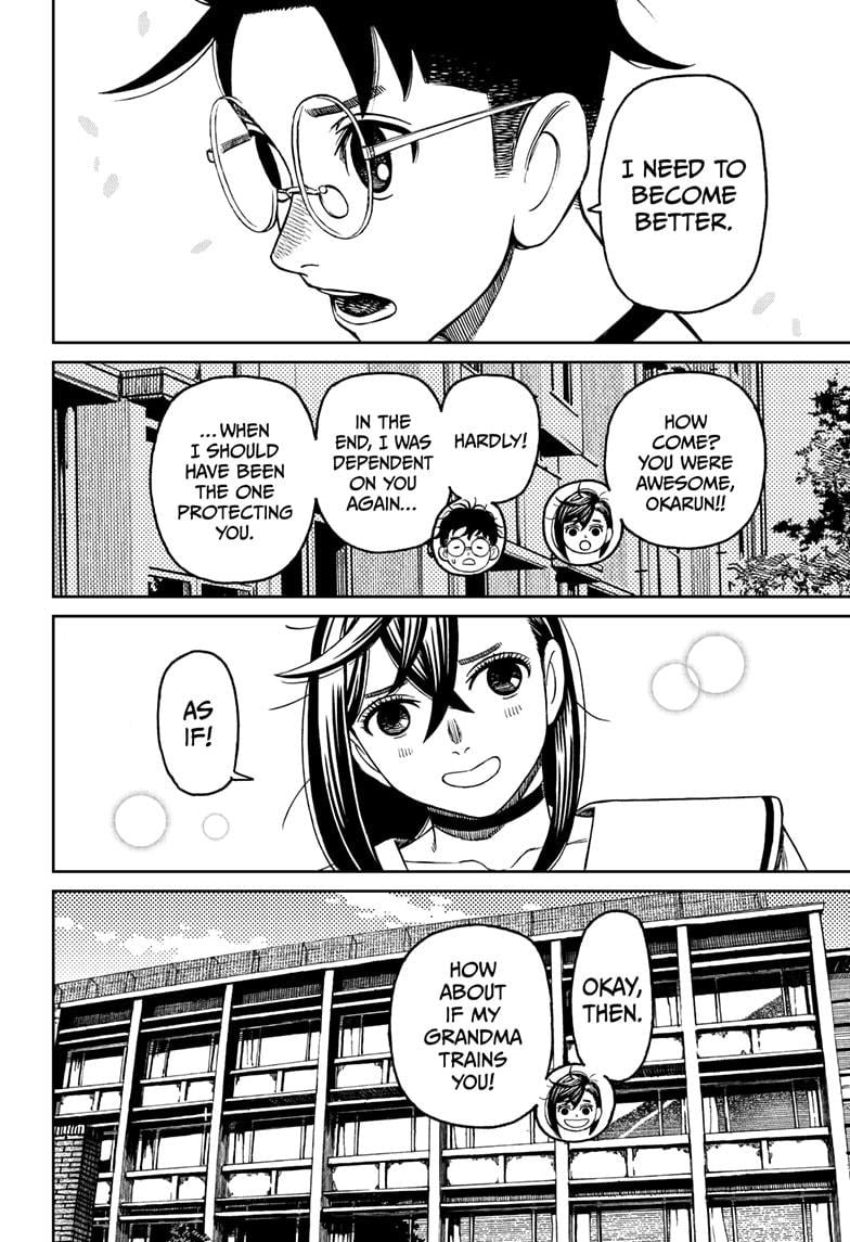 Read Dandadan (en) Manga Online