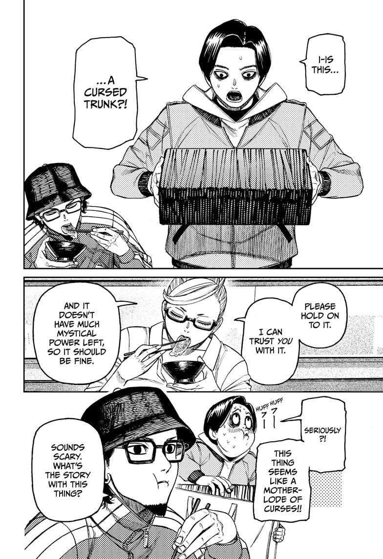 Read Dandadan (en) Manga Online