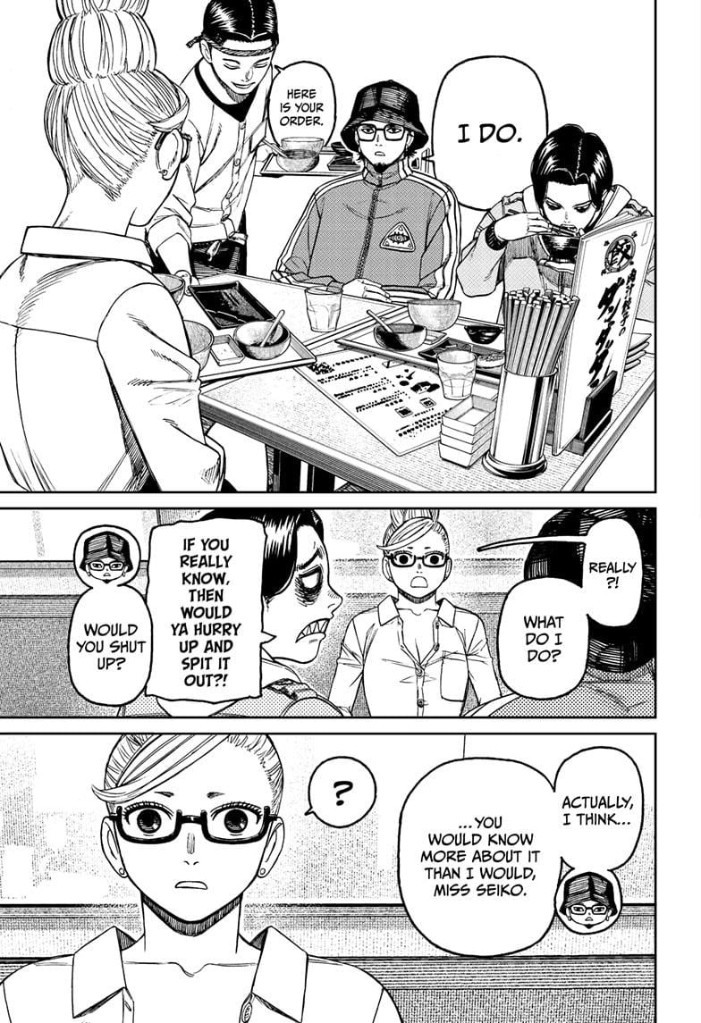 Read Dandadan (en) Manga Online