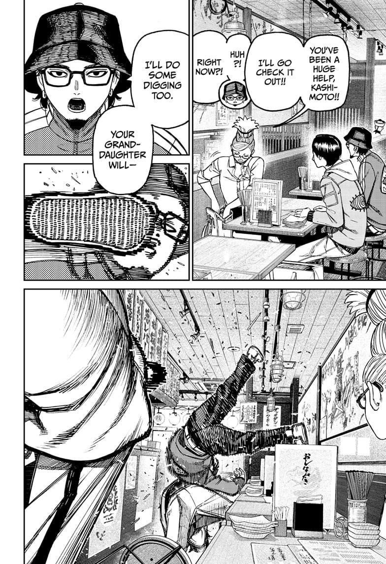 Read Dandadan (en) Manga Online