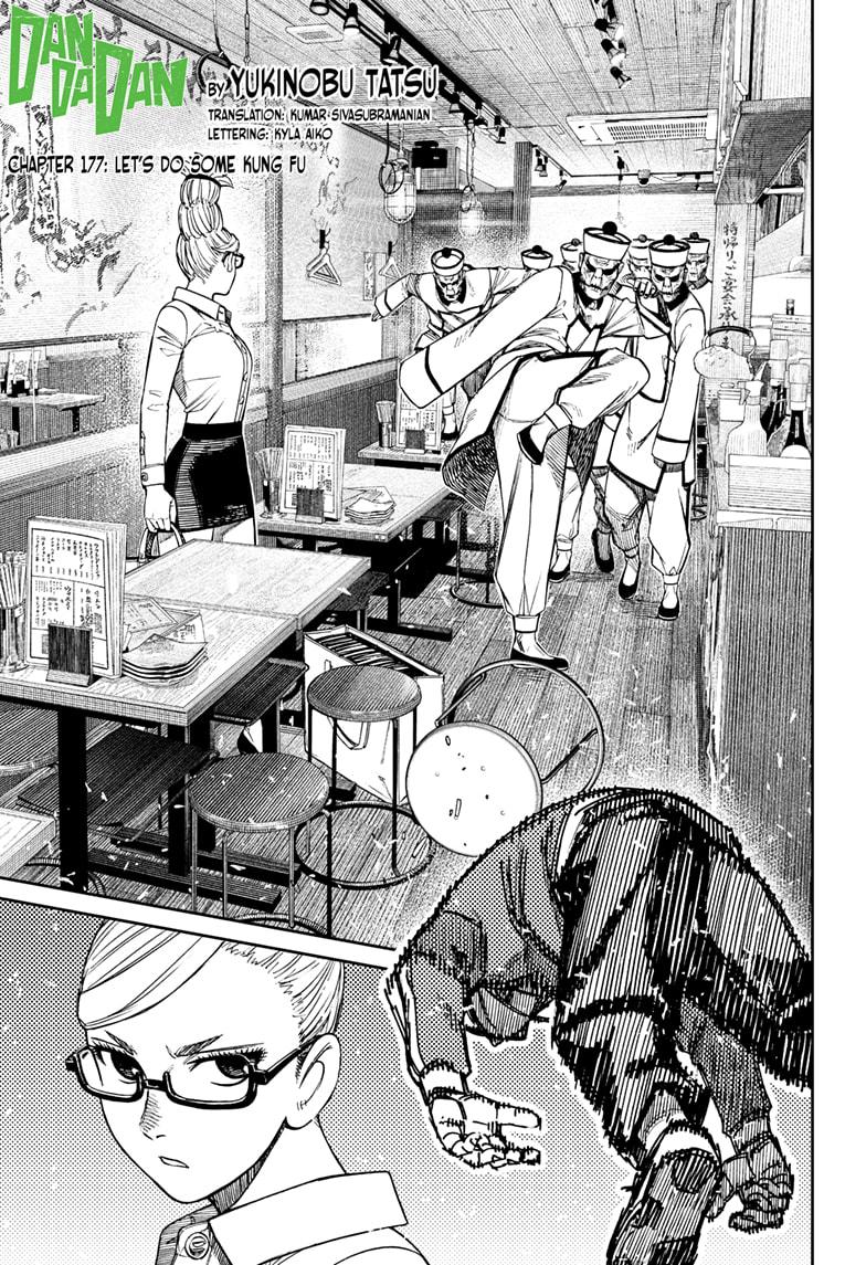 Read Dandadan (en) Manga Online