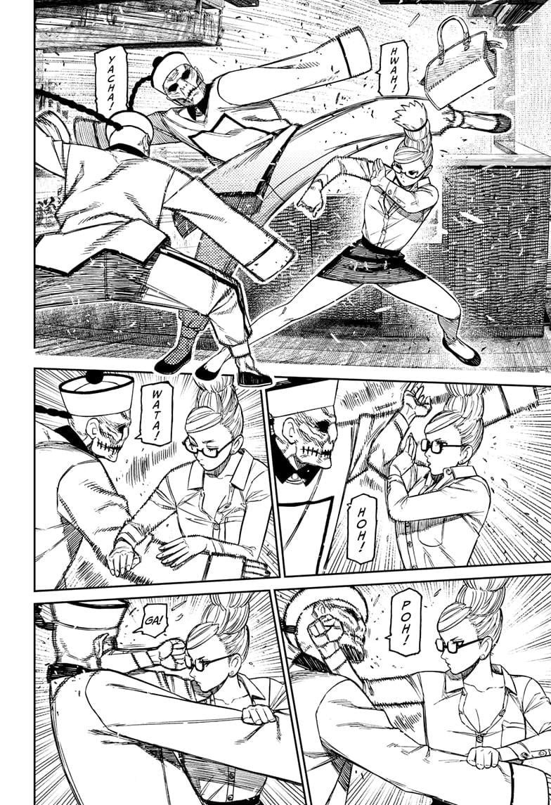 Read Dandadan (en) Manga Online