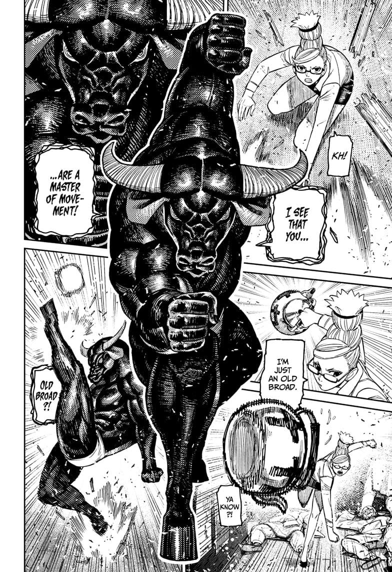 Read Dandadan (en) Manga Online