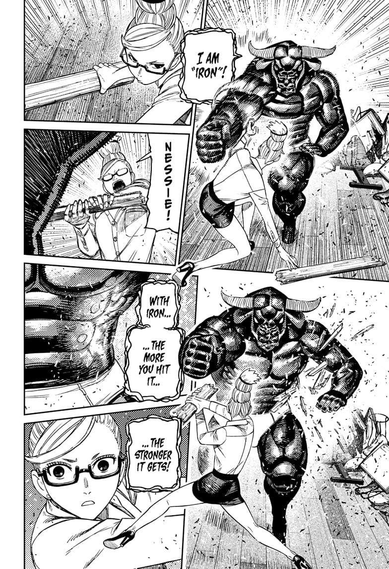 Read Dandadan (en) Manga Online