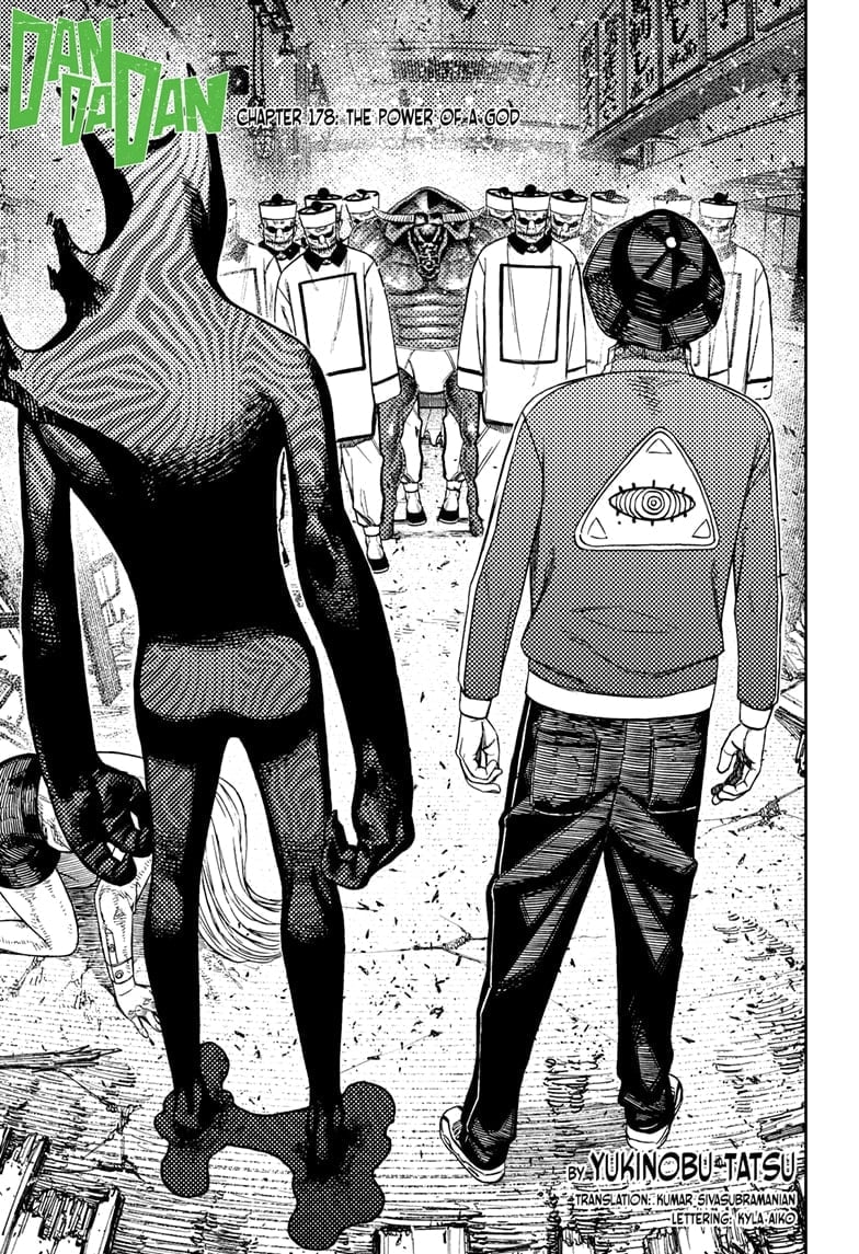 Read Dandadan (en) Manga Online