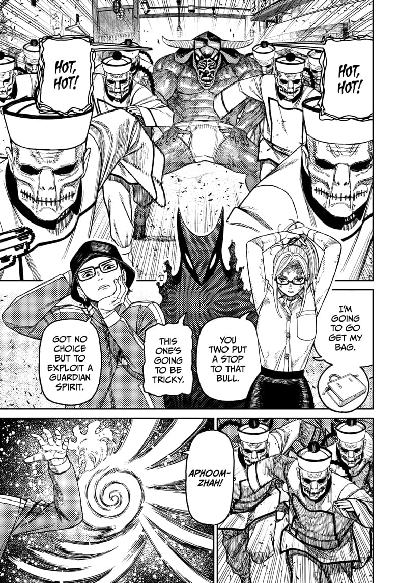 Read Dandadan (en) Manga Online