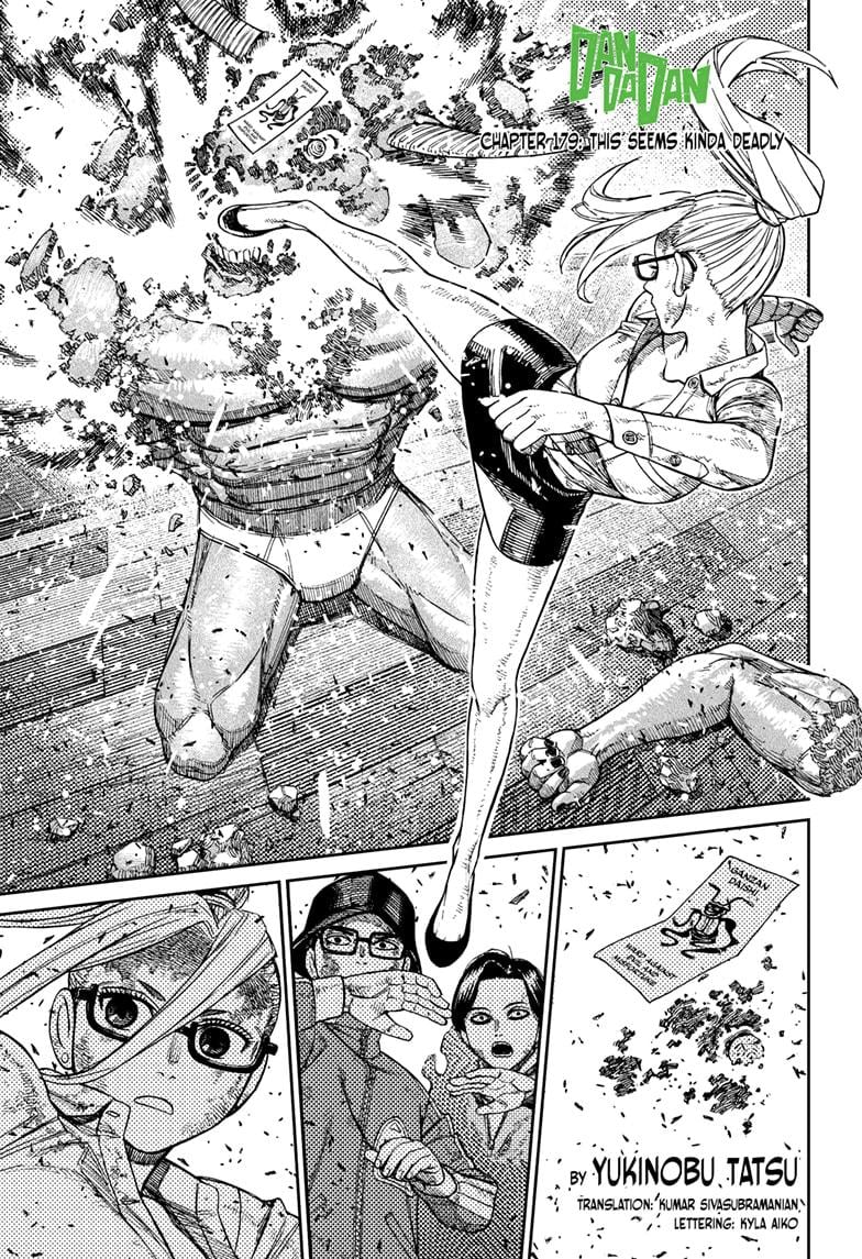 Read Dandadan (en) Manga Online