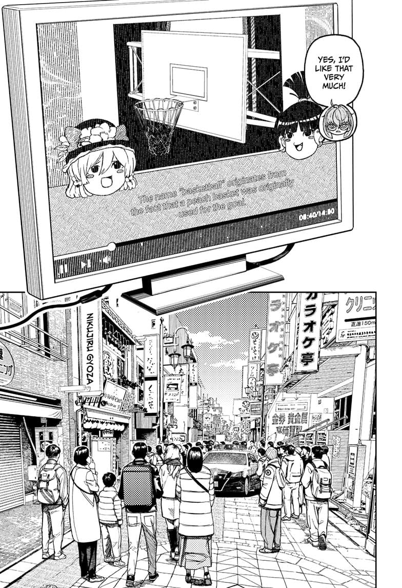 Read Dandadan (en) Manga Online