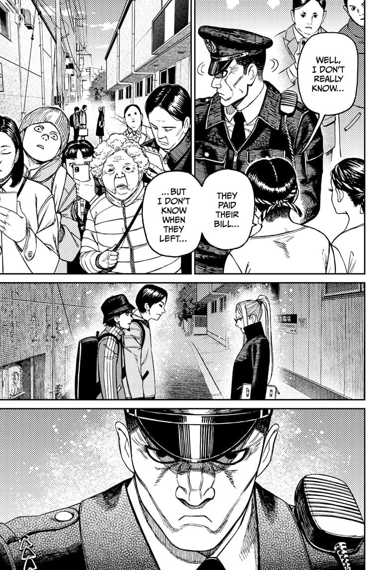 Read Dandadan (en) Manga Online