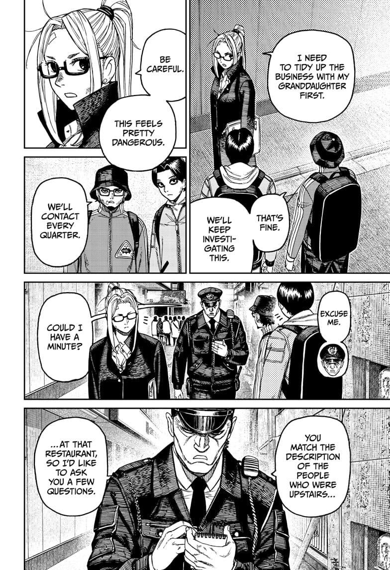 Read Dandadan (en) Manga Online