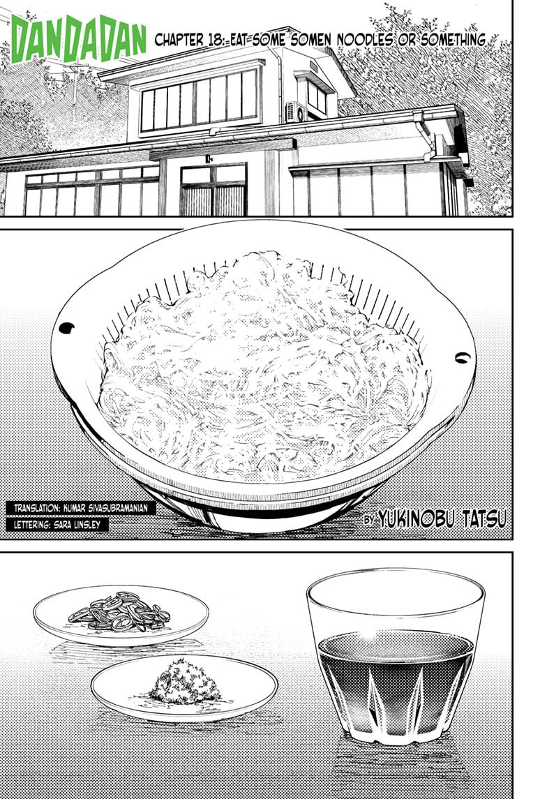 Read Dandadan (en) Manga Online