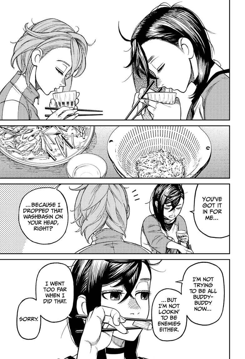 Read Dandadan (en) Manga Online