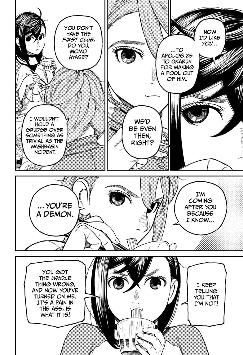 Read Dandadan (en) Manga Online